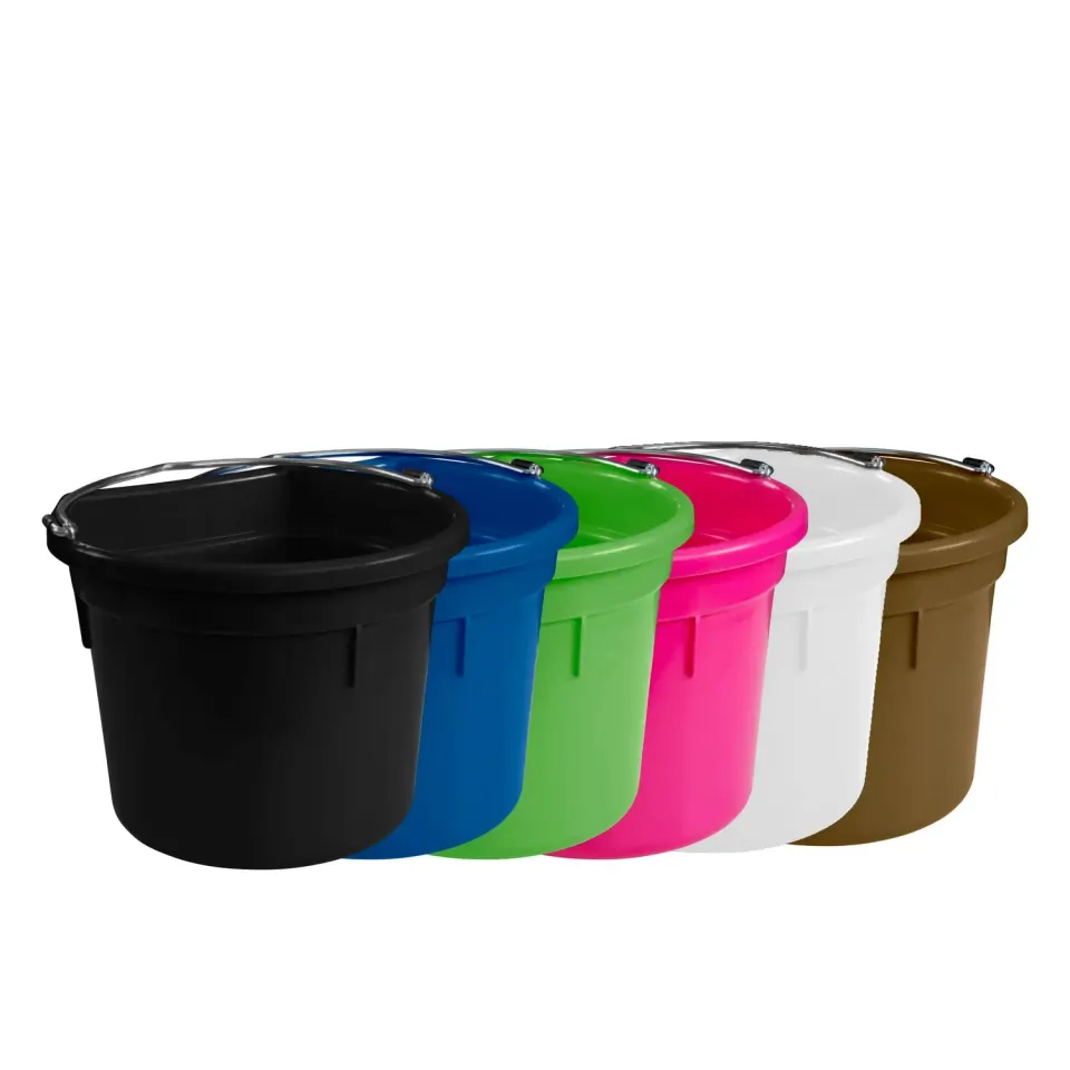 Källquist Flat hestespand 20 liter sort