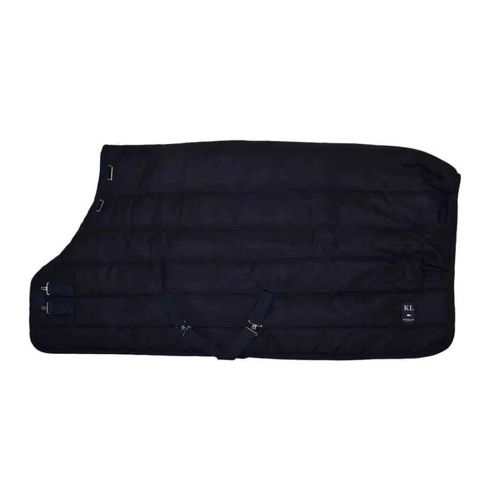 Kingsland Classic stalddækken 100g navy 135cm
