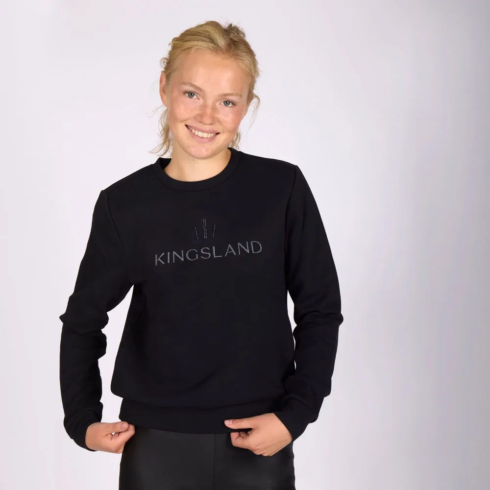 Kingsland KLMona sweatshirt sort blød dame