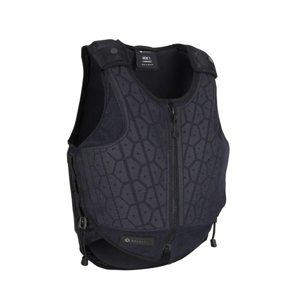 Racesafe HX3 Carriage sikkerhedsvest navy