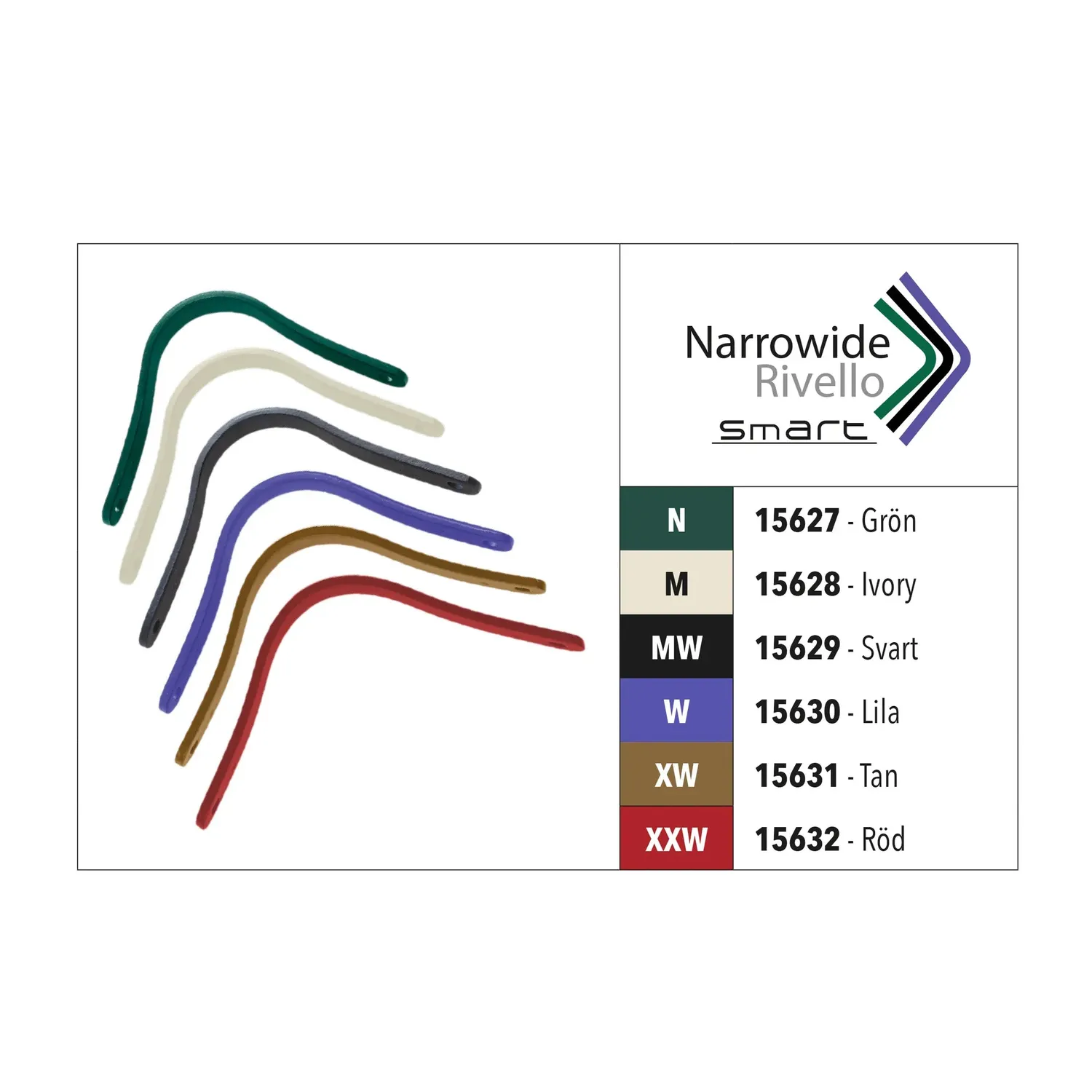 Källquist Lippo Smart dressursadel 17" MW sort Quick Clean