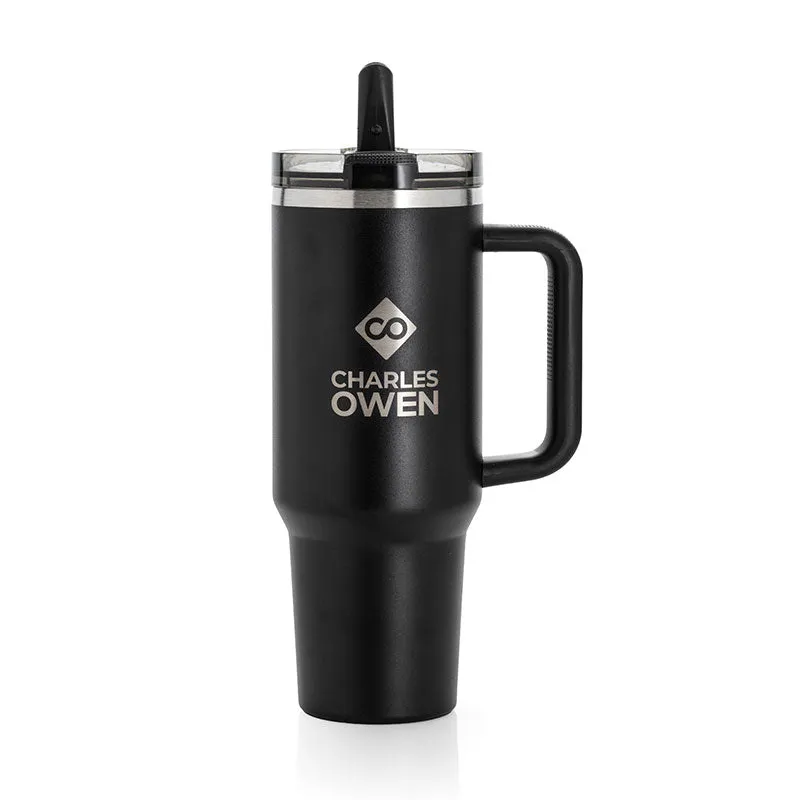 Charles Owen Thermal Tumbler termokrus 1,5L rustfrit stål