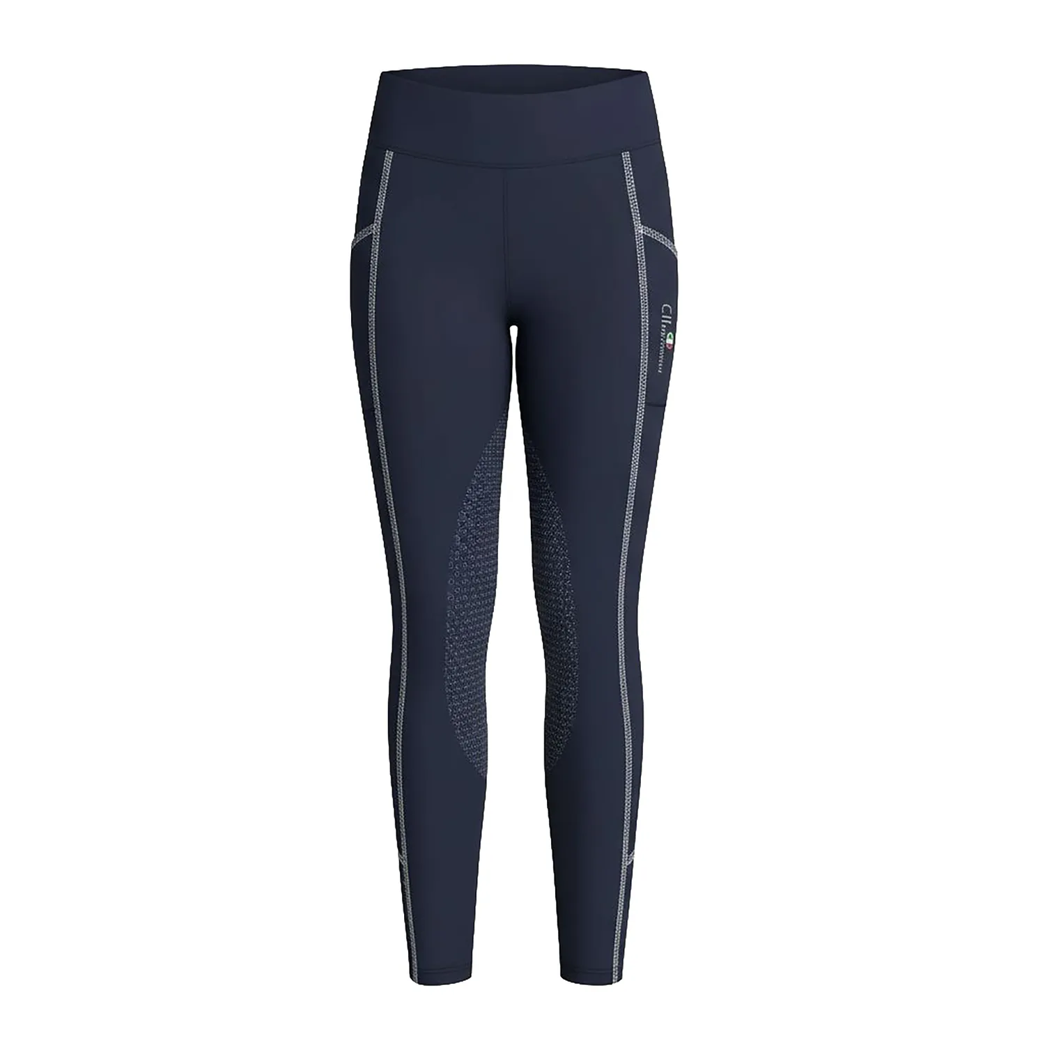 C2E Guadalupe ridetights pige navy fullgrip