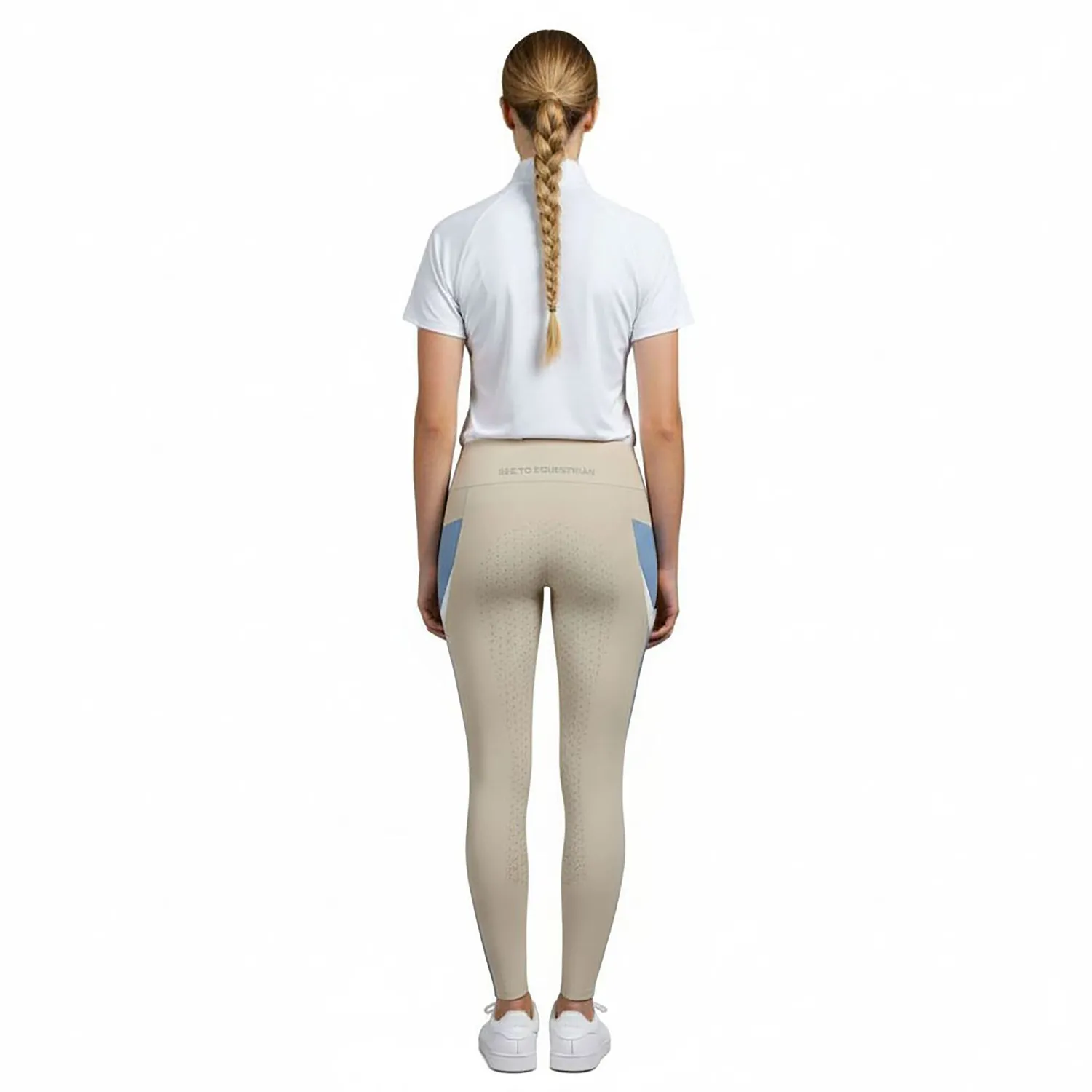 C2E Equestrain Bridge ridetights beige kompression