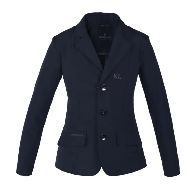 Kingsland Classic stævnejakke navy 134/140 stretch