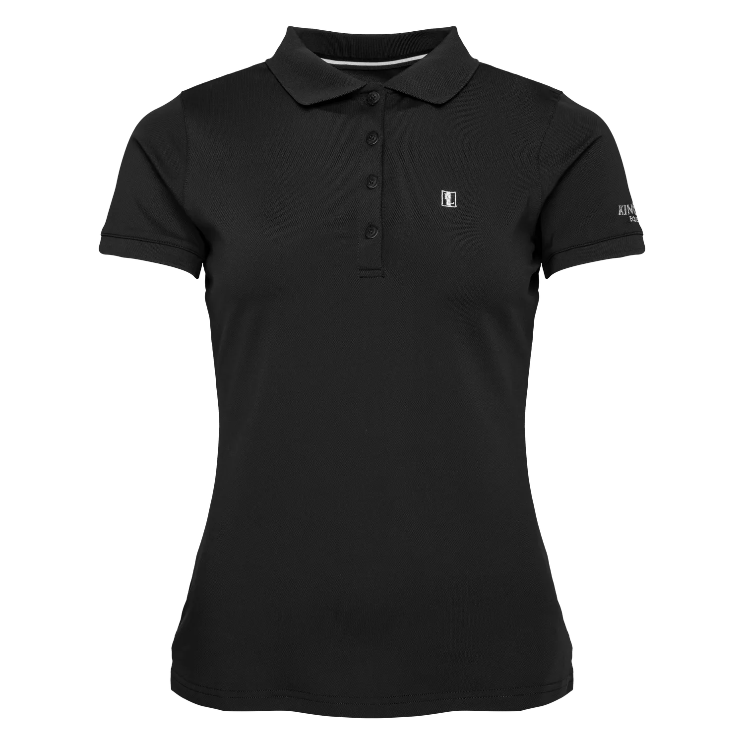 Kingsland Classic polo dame navy piqué