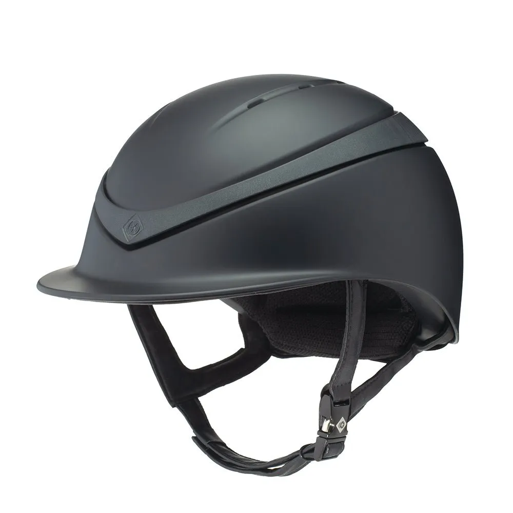 Charles Owen Halo ridehjelm 360 ventilation sort