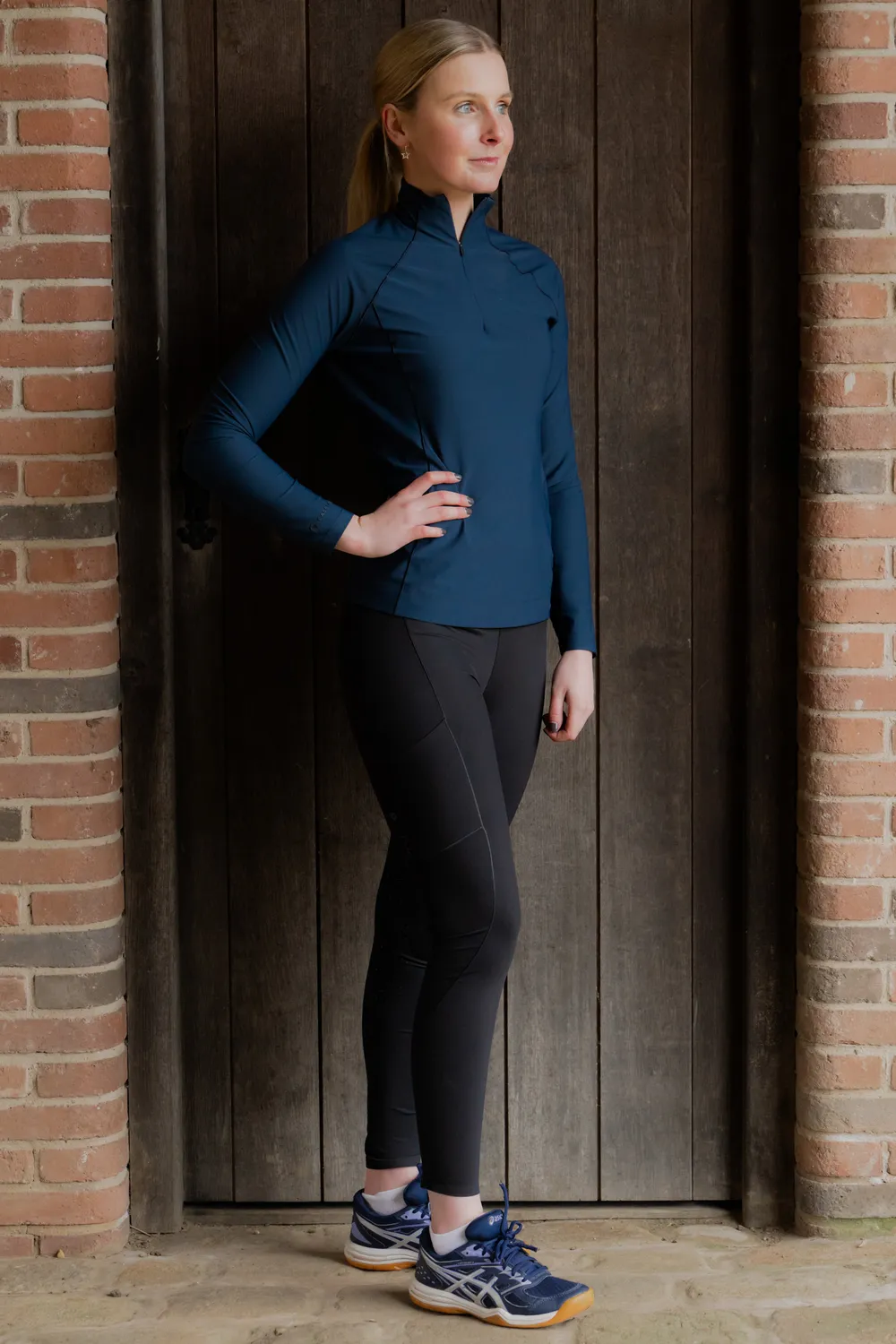 Racesafe Core Grip Riding Tights ridetights sort