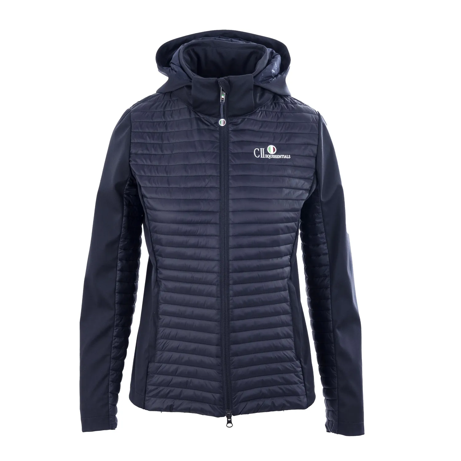 C2E San Jose softshell jakke navy quiltet 5K/3K