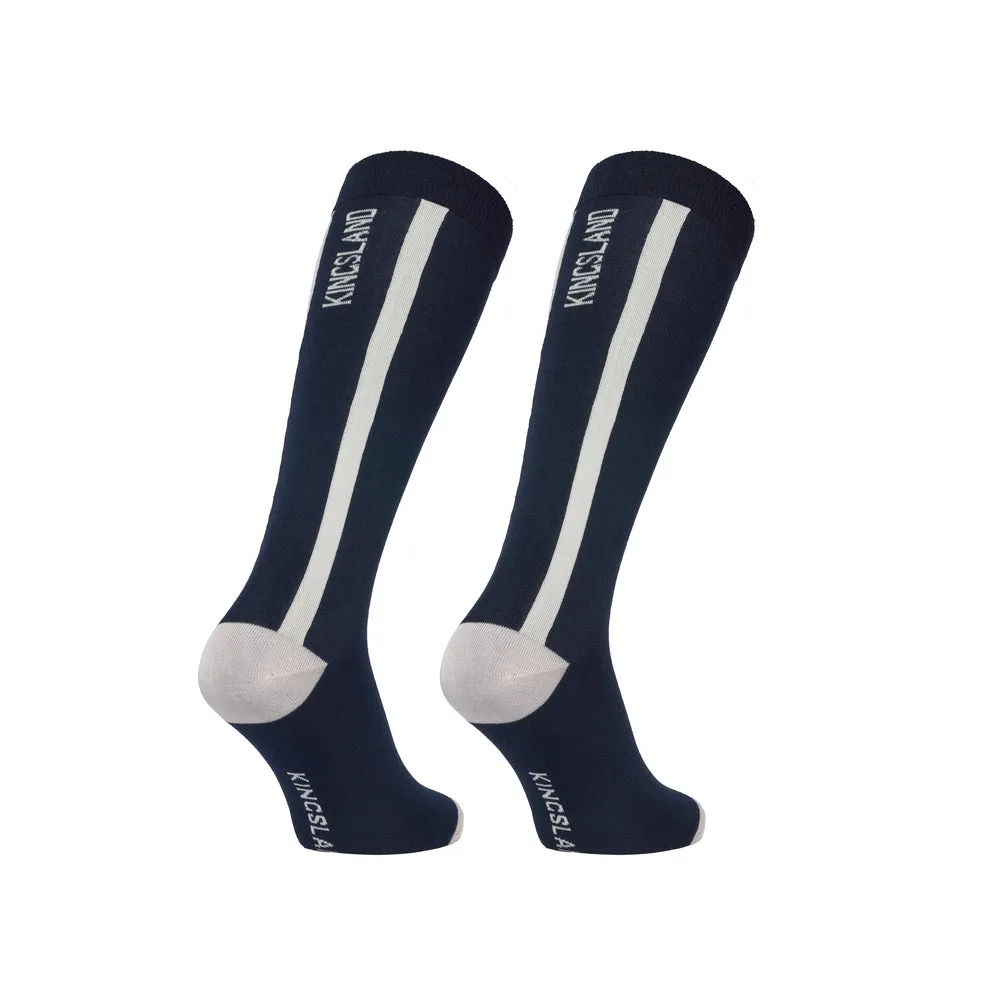 Kingsland KLLaura Coolmax ridestrømper 2-pak grøn