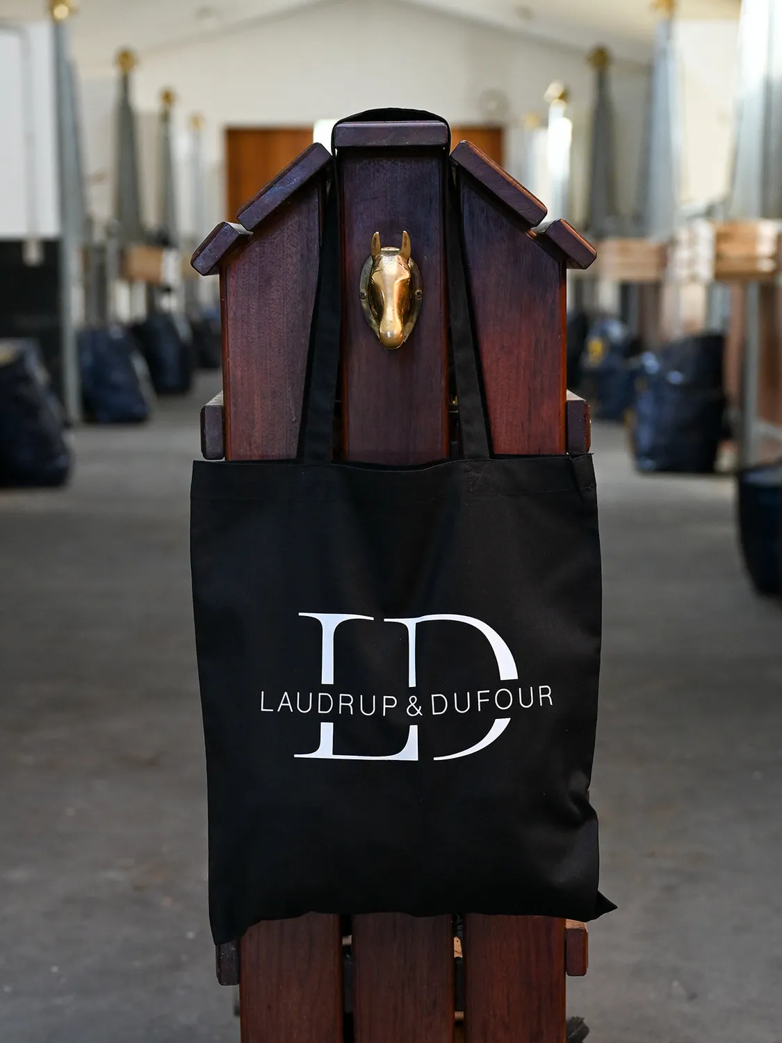Laudrup & Dufour Tote Bag mulepose bomuld