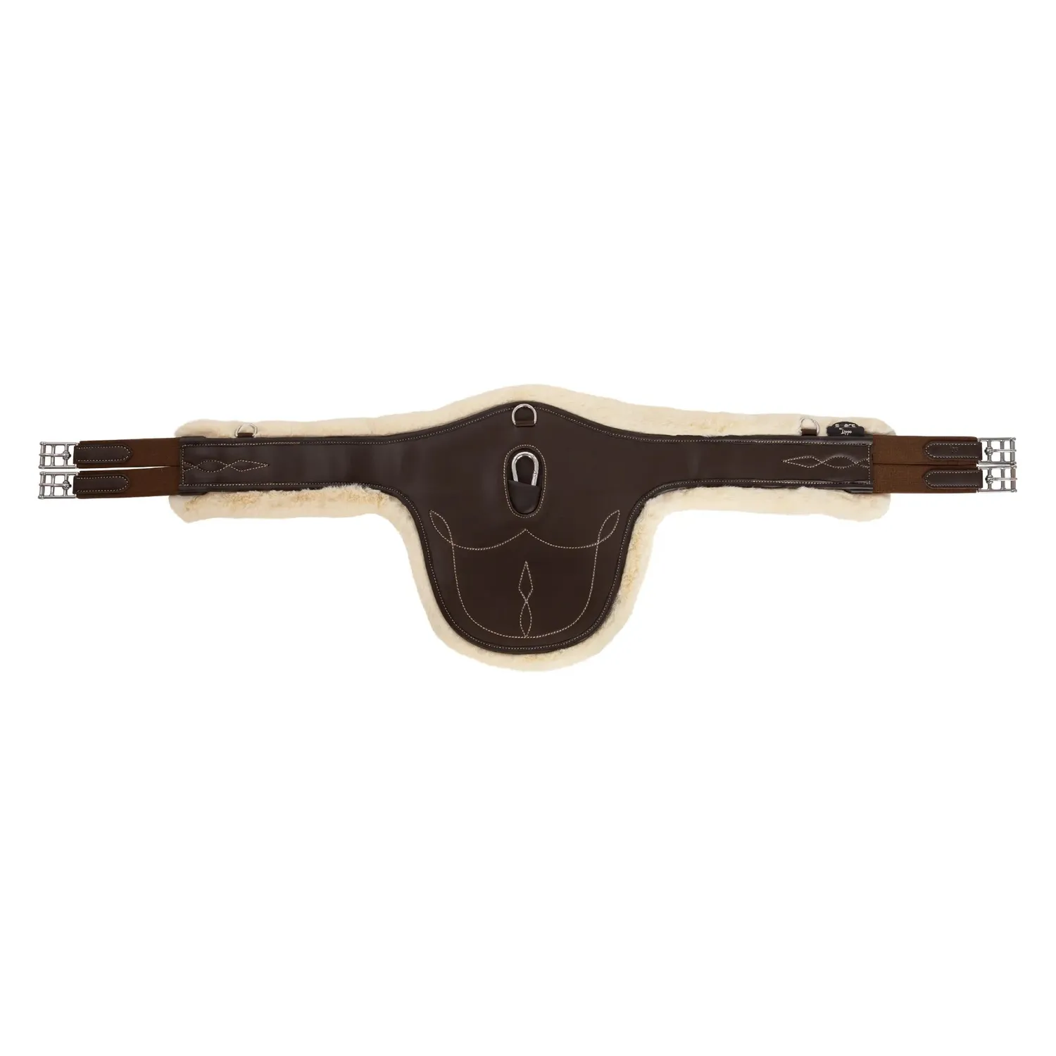 Lippo Smart gjord med pels sort 125 cm