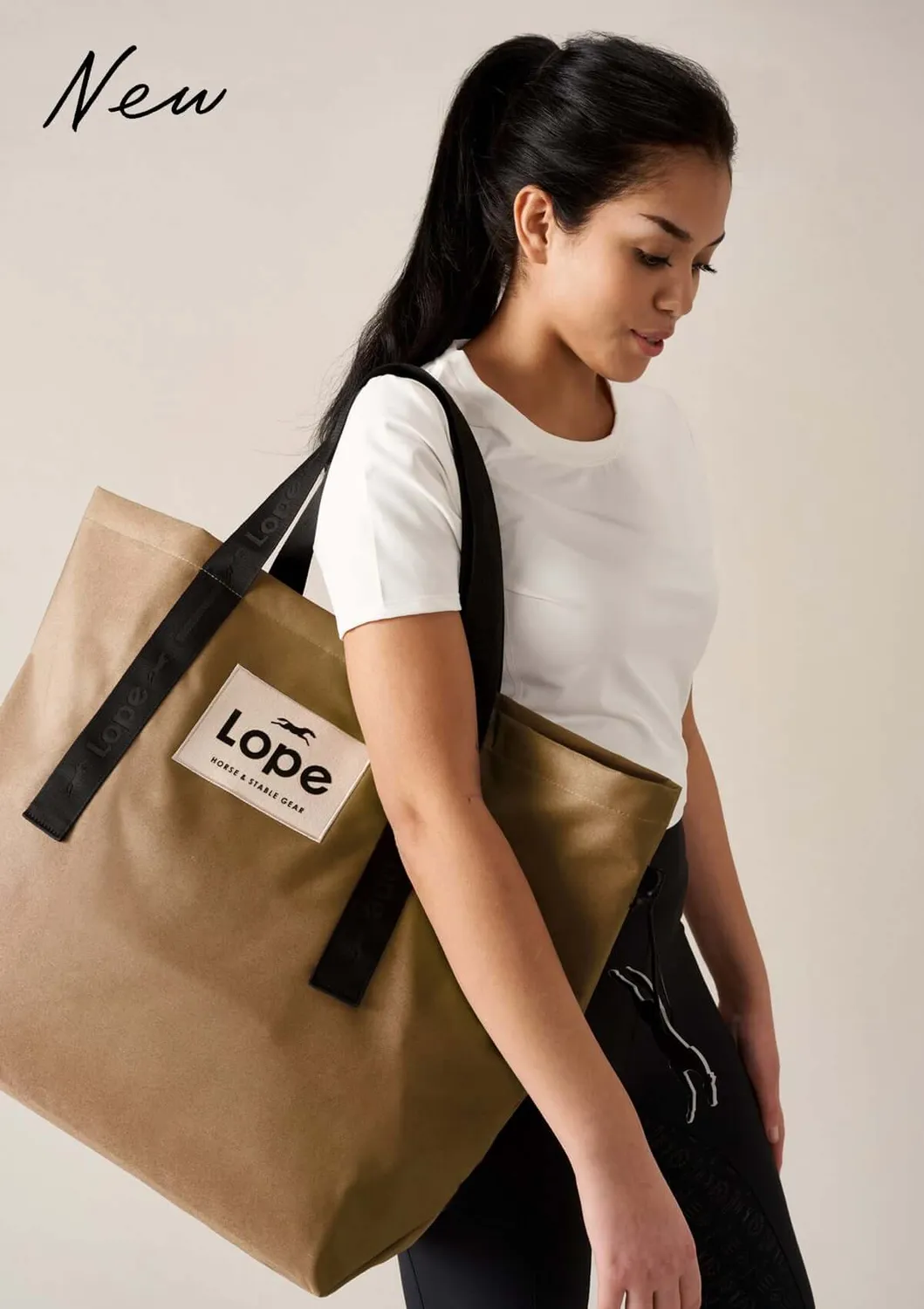 LOPE Champion Bag Redux staldtaske large vandafvisende