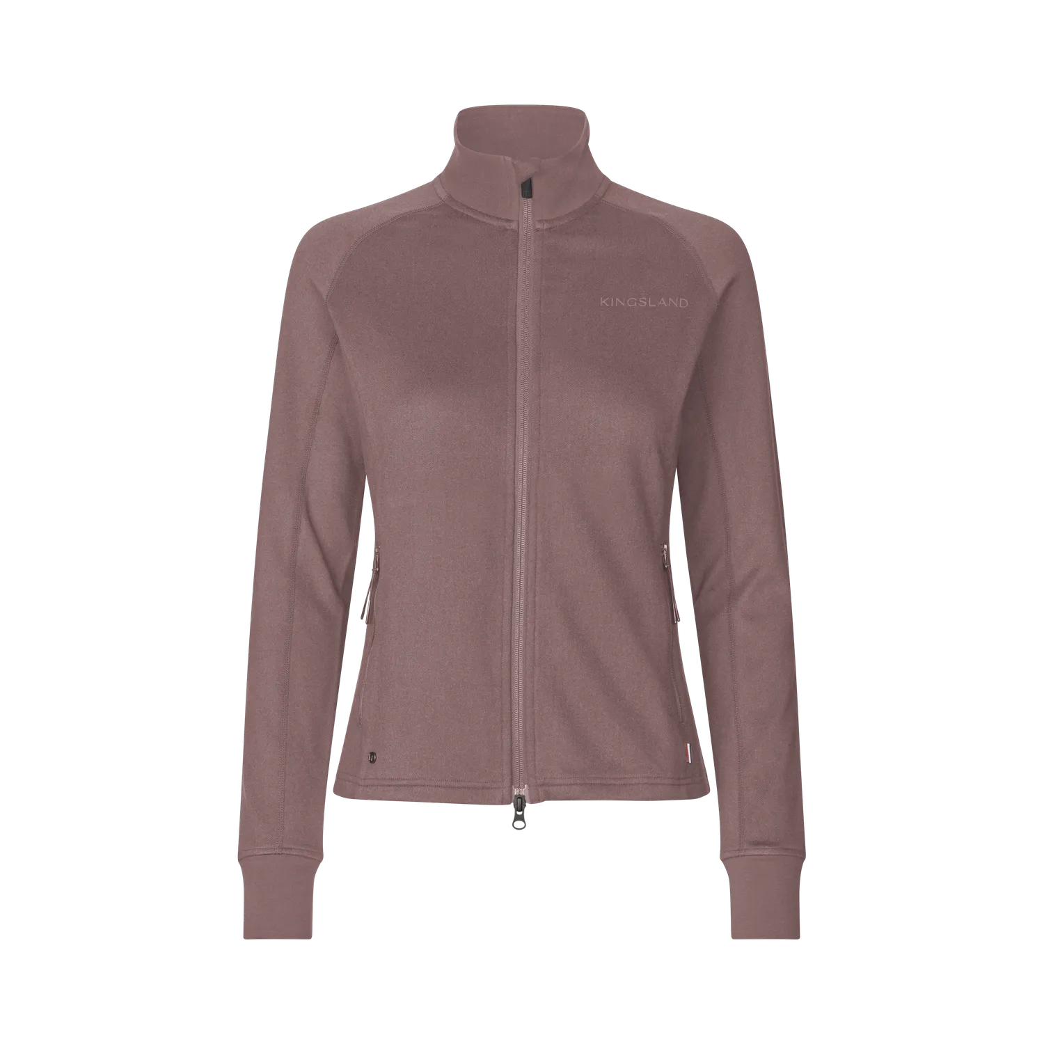 Kingsland KLAlly fleecetrøje navy åndbar