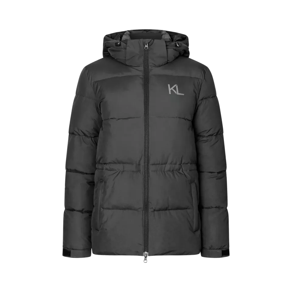 Kingsland KLVela Insulated ridejakke sort isoleret