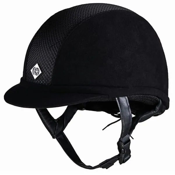 Charles Owen Ayr8 Plus ridehjelm 57 sort ventilation