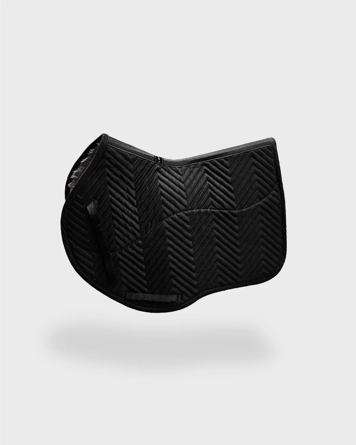 L'Evoine Springschabracke underlag alpaka noir