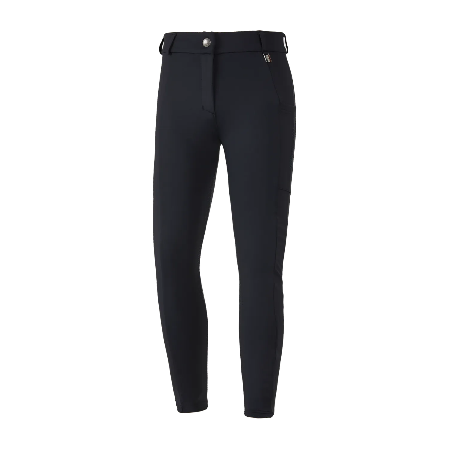 Kingsland KLKaysa ridebukser junior navy full grip