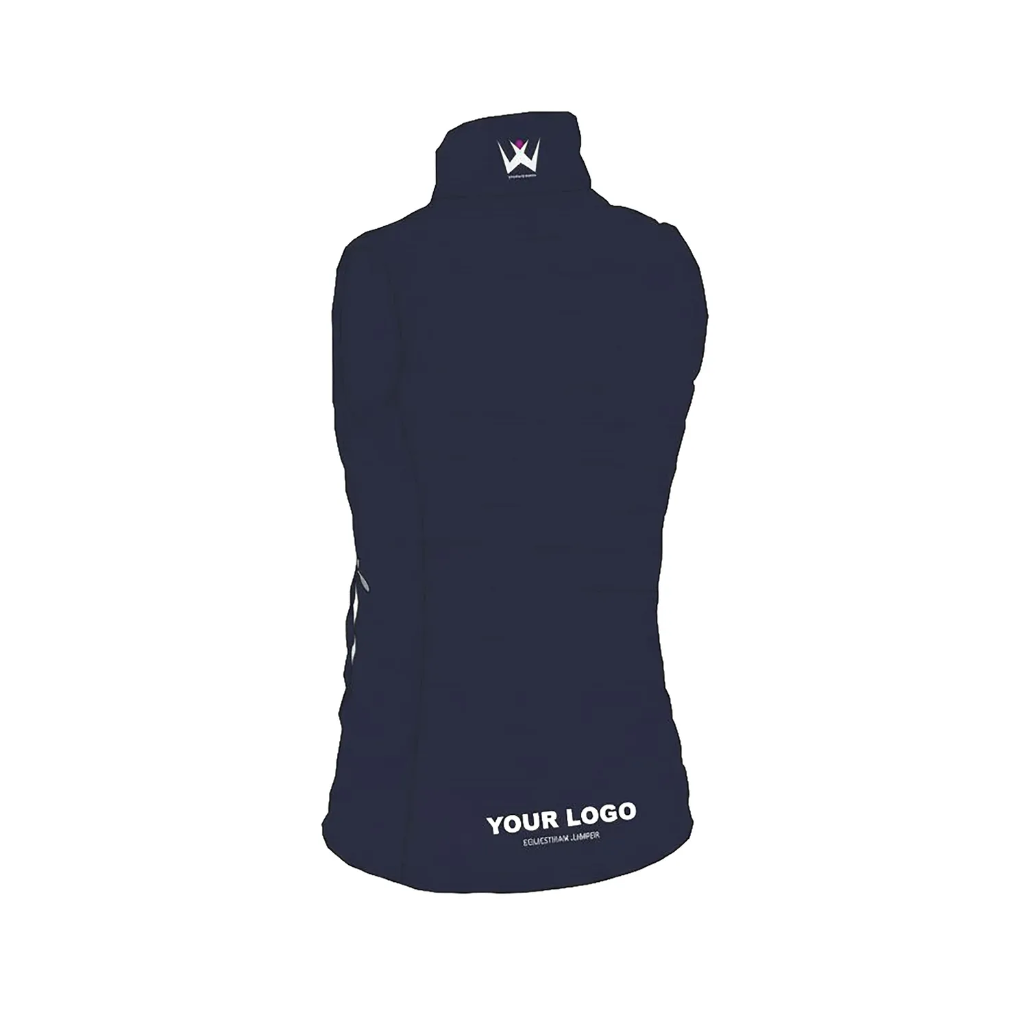 C2E Gilroy bodywarmer navy Black Iris dame