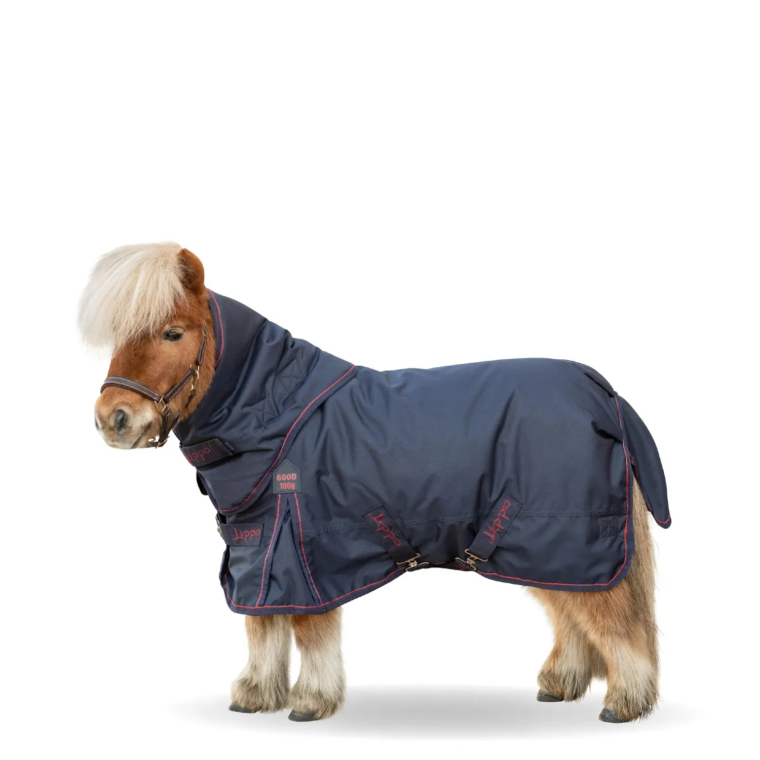 Källquist Lippo Basic Plus vinterdækken 200 g navy 135 cm