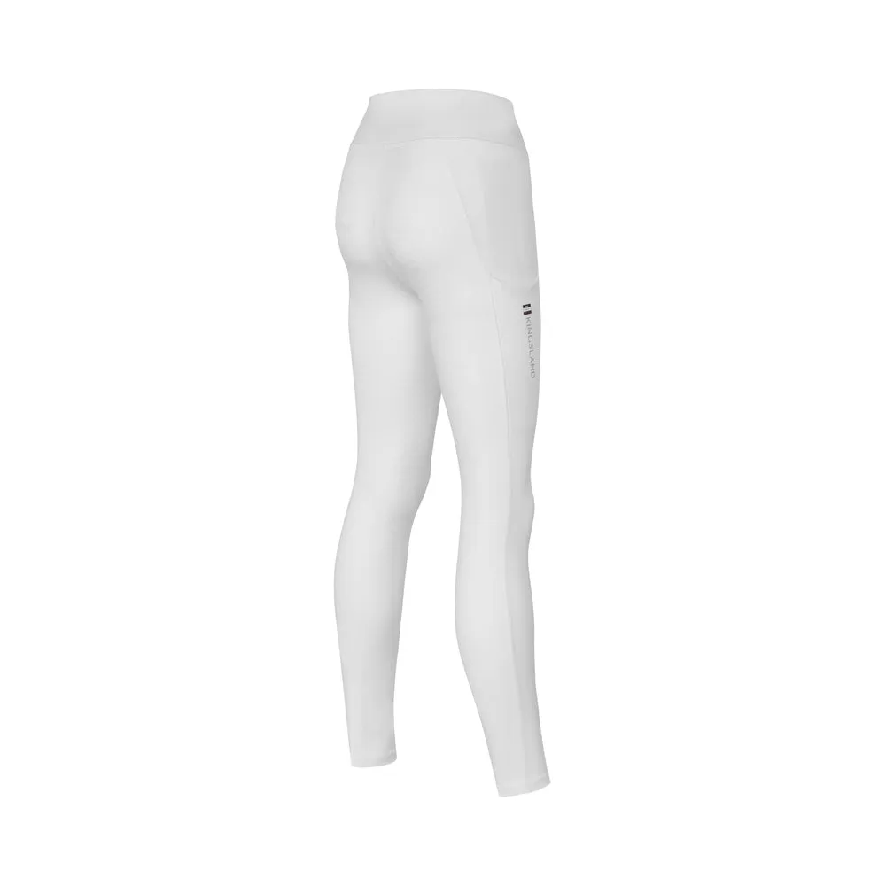 Kingsland Classic ridetights sort full-grip telefonlomme