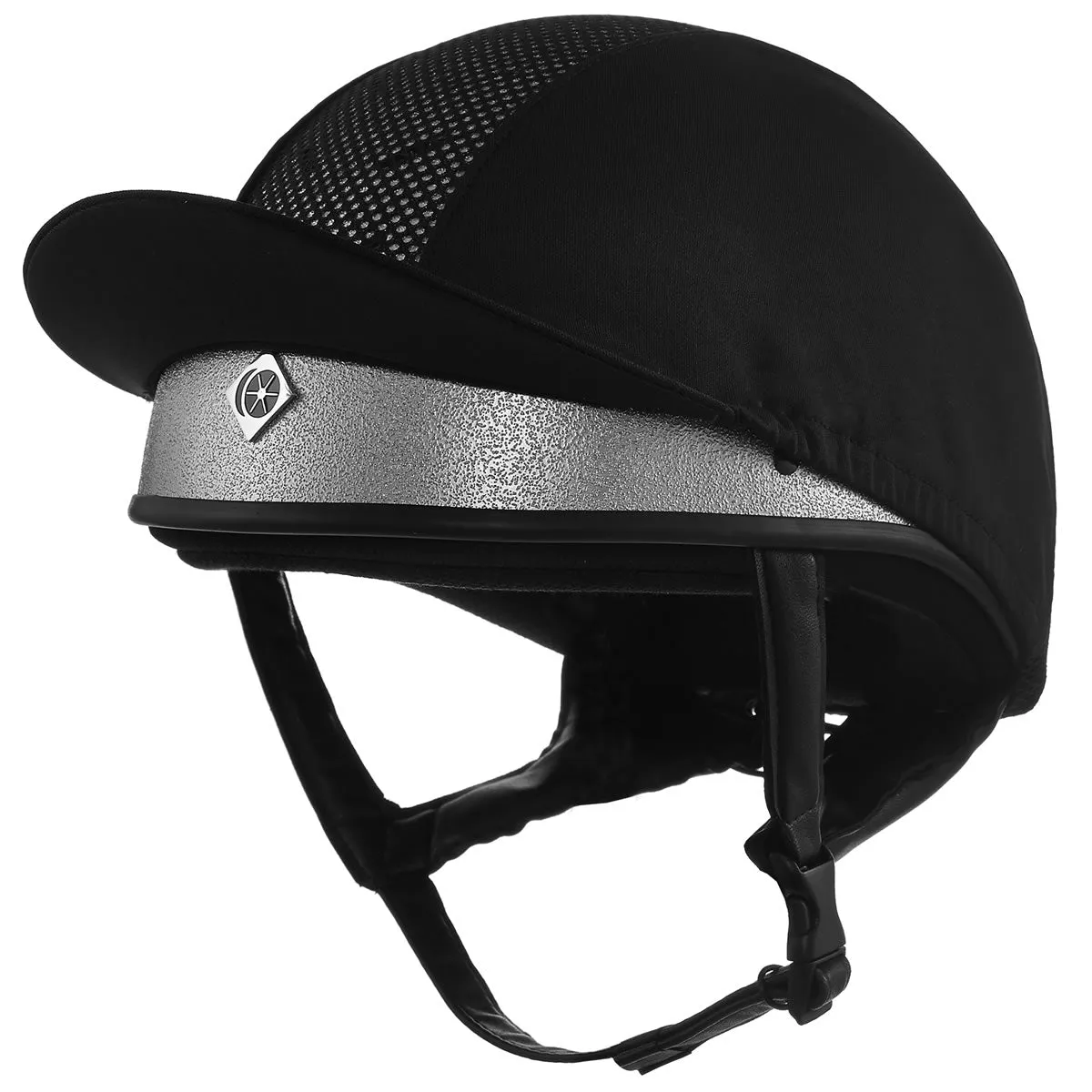 Charles Owen Pro II Plus terrænhjelm sort 57 3-standarder