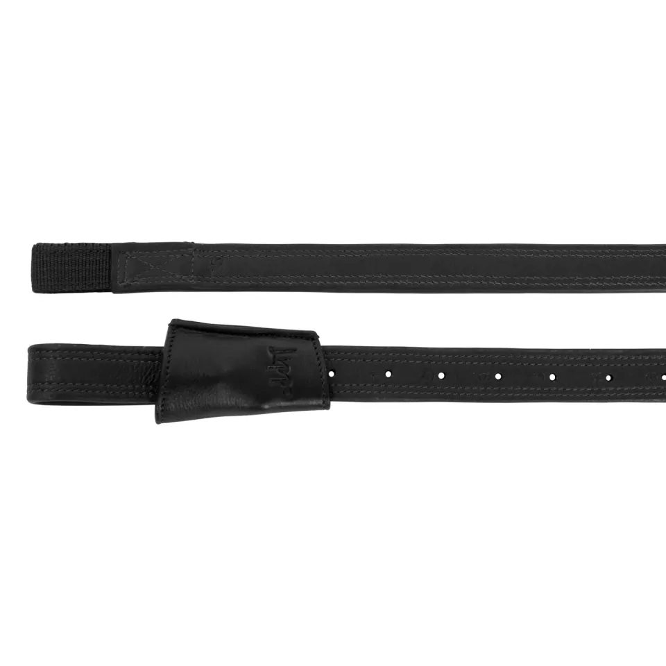 Källquist Lippo Supreme Vinton stiglæder sort 75 cm 25 mm