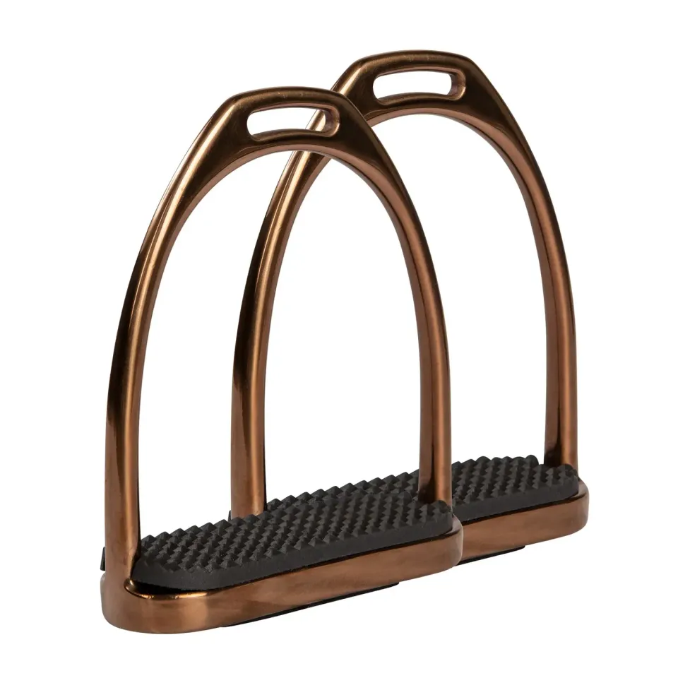 Källquist Dark Rosé stigbøjle 120 mm