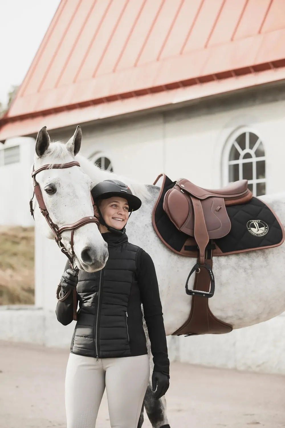 Källquist Lippo Jumping springschabrak creme full