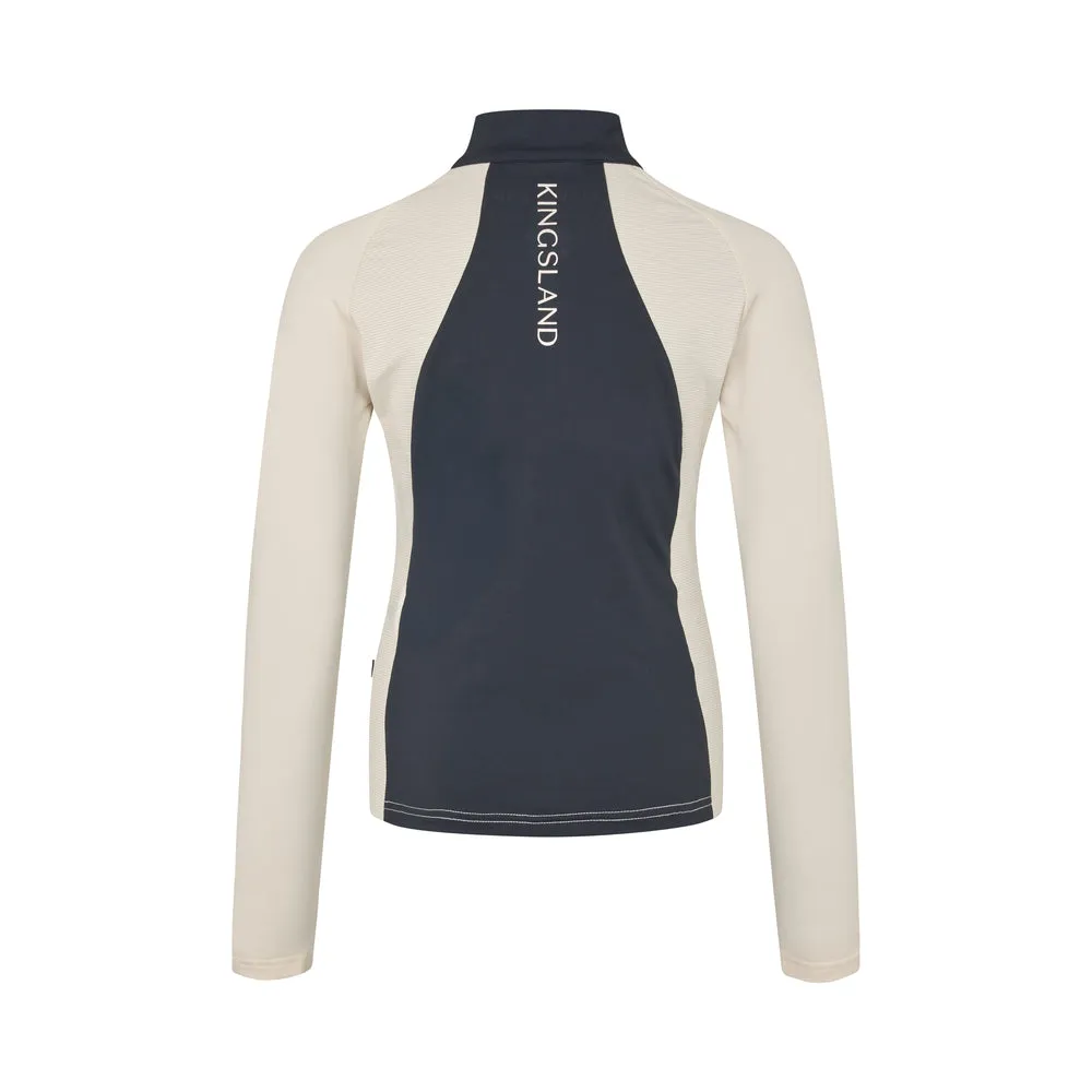 Kingsland KLLinda træningsshirt Heather Rose åndbar