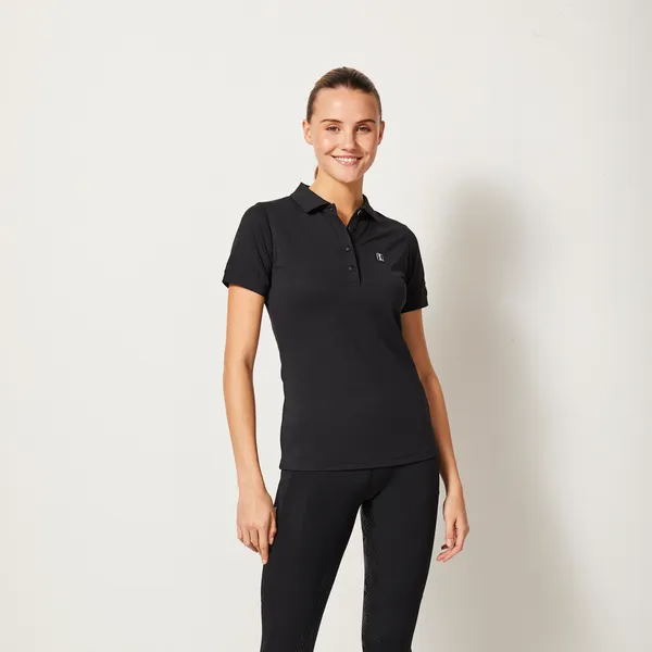Kingsland Classic polo dame navy piqué