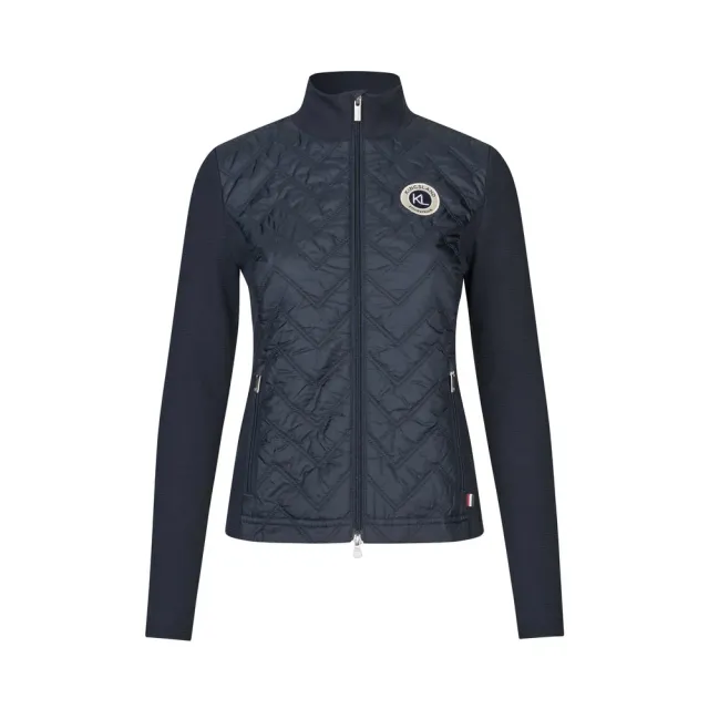 Kingsland KLLeighton ridejakke quilt navy M let