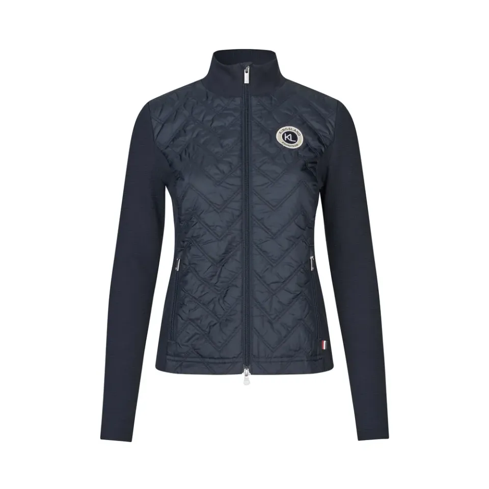 Kingsland KLLeighton ridejakke quilt navy M let