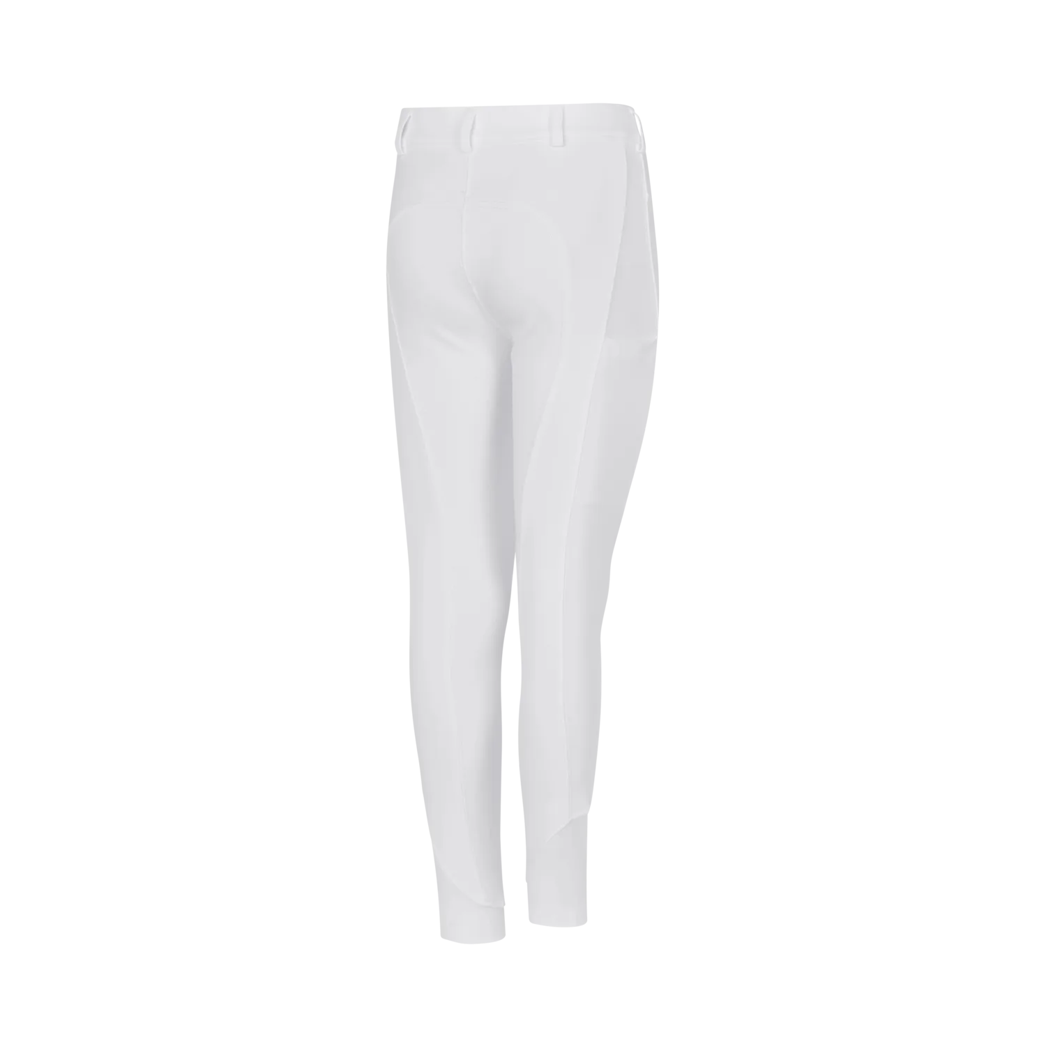 Kingsland KLKiki ridebukser junior hvid full-grip
