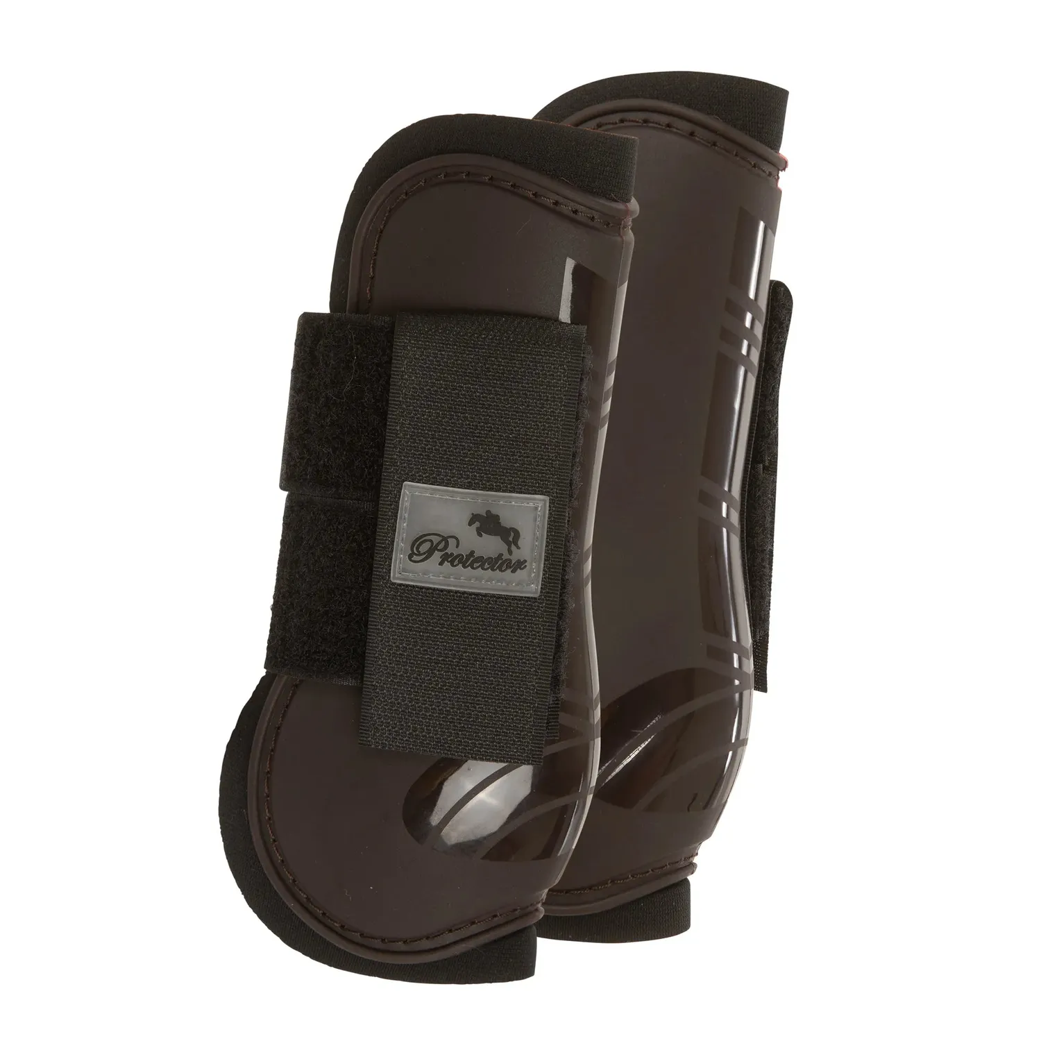 Källquist Protector gamacher sort small pony 2-pak