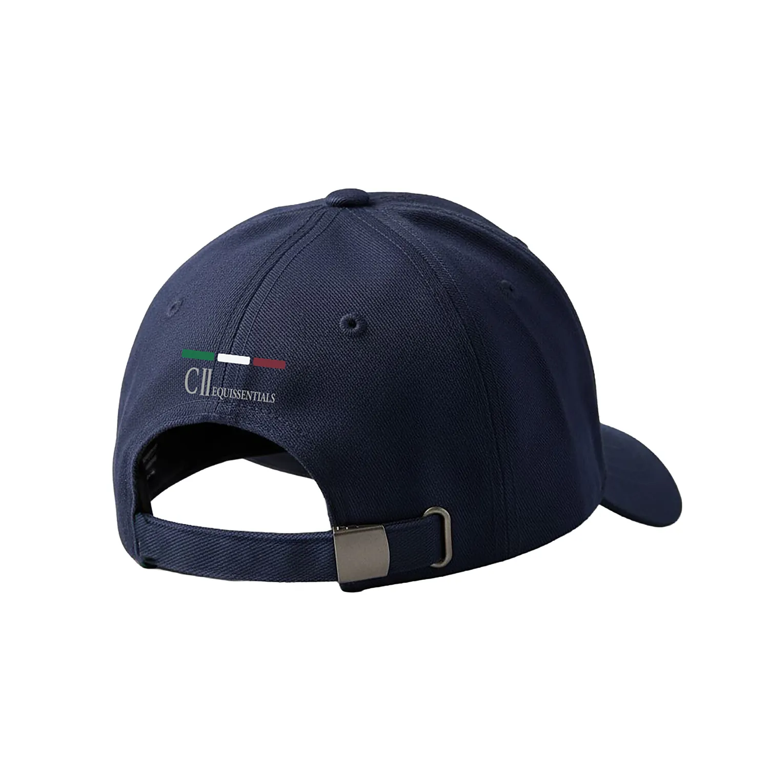 C2E Needles Twill Kasket Navy - Bomuldscap