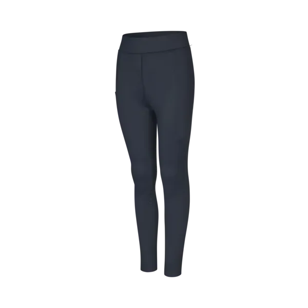 Kingsland KLMelody ridetights junior navy F-grip børstet