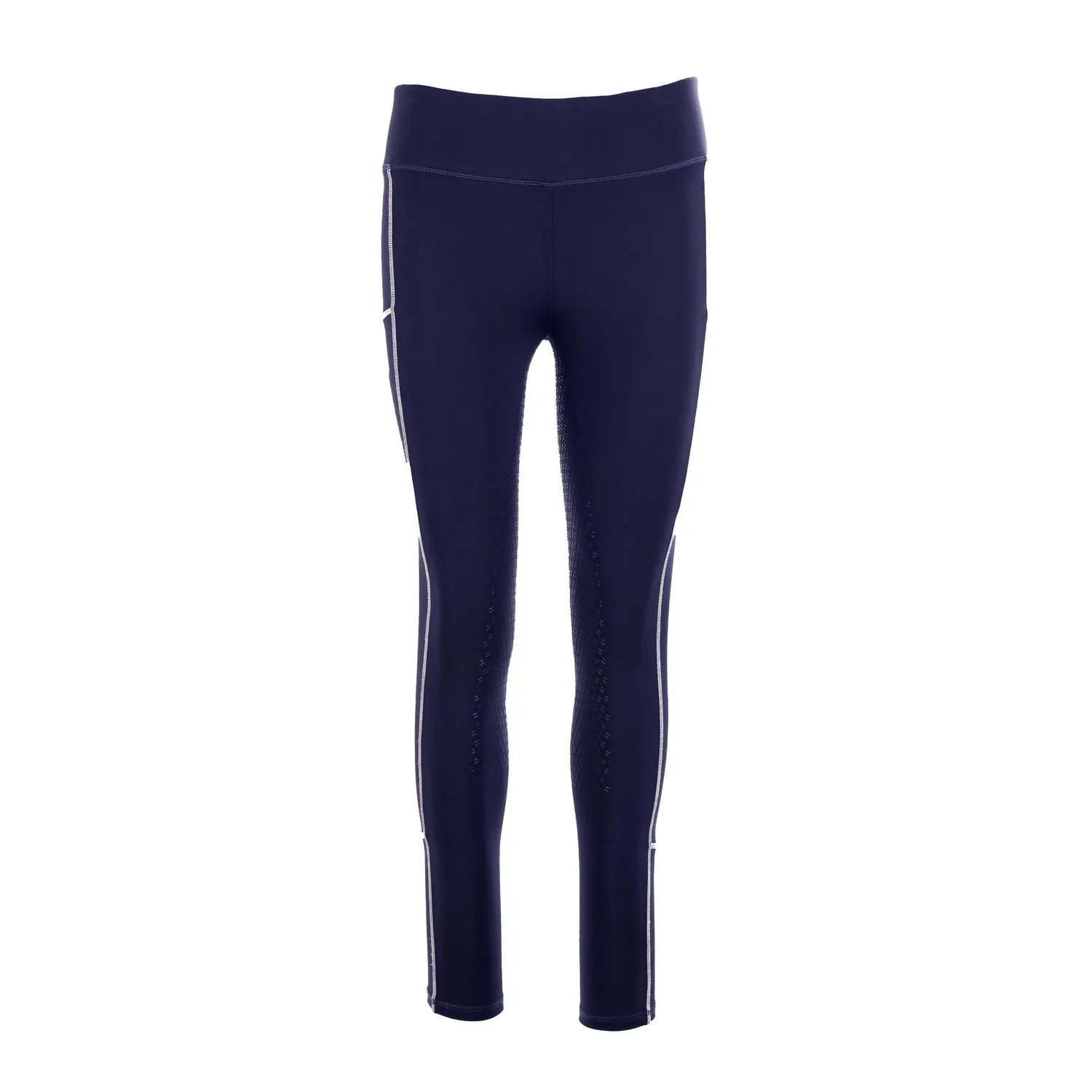 C2E Guadalupe ridetights navy fullgrip topo