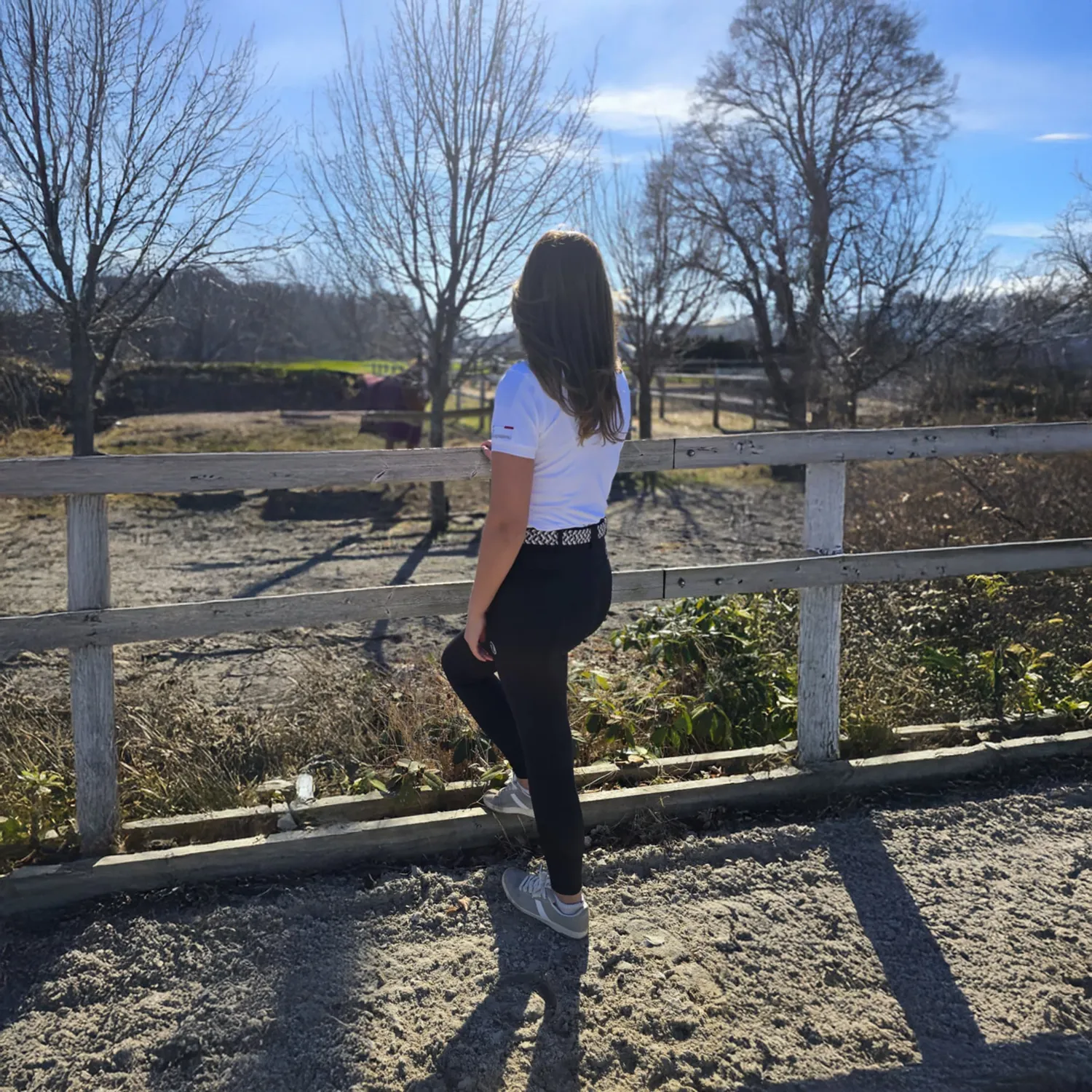 C2E Merced poloshirt hvid dame quickdry