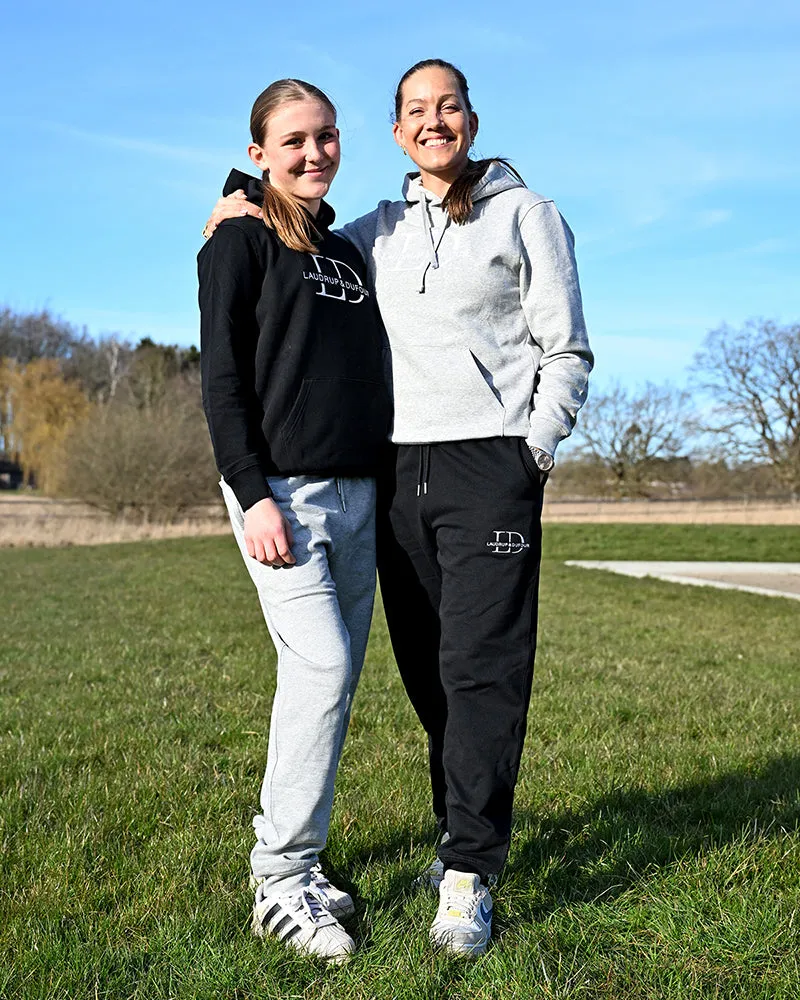 Laudrup & Dufour Sweatpants joggingbukser sort M økologisk