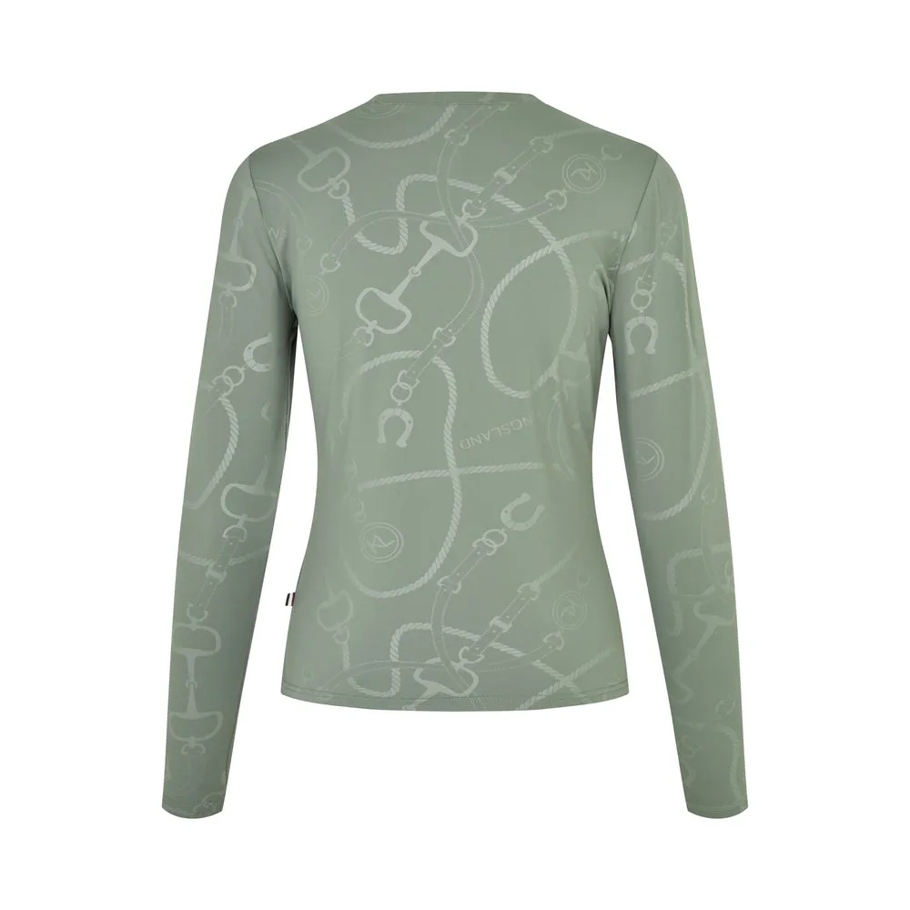 Kingsland KLLindsey trænings t-shirt navy M åndbar
