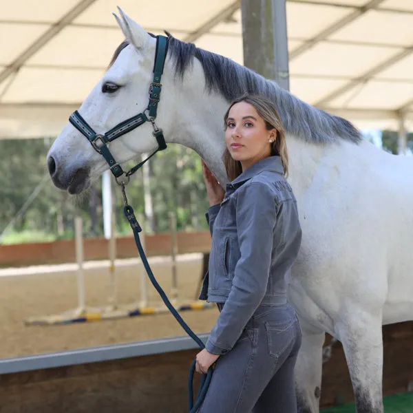 Kingsland KLKayce denimjakke grå stretch