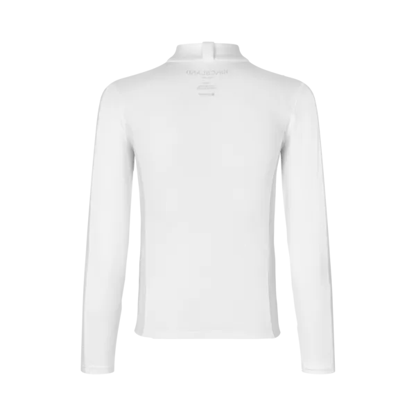 Kingsland KLMelody stævnebluse hvid 152 - stretch junior