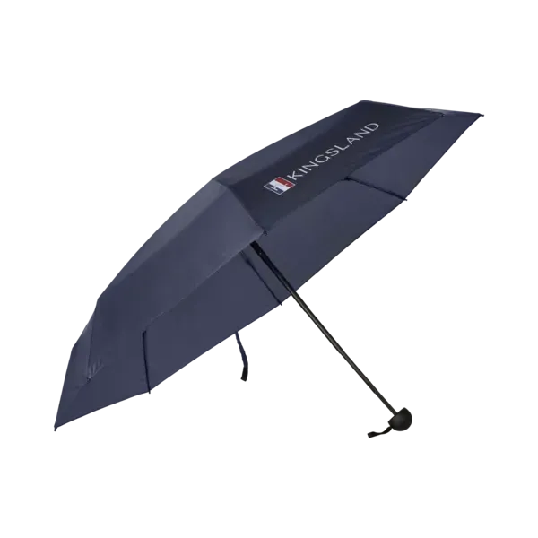 Kingsland Classic paraply navy kompakt