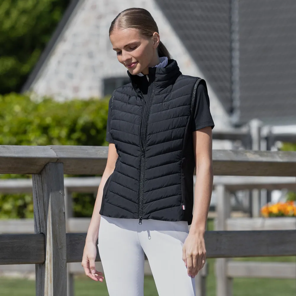 Kingsland KLMona hybridvest dame Sort M vandafvisende