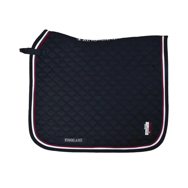 Classic dressur sadelunderlag navy dressur