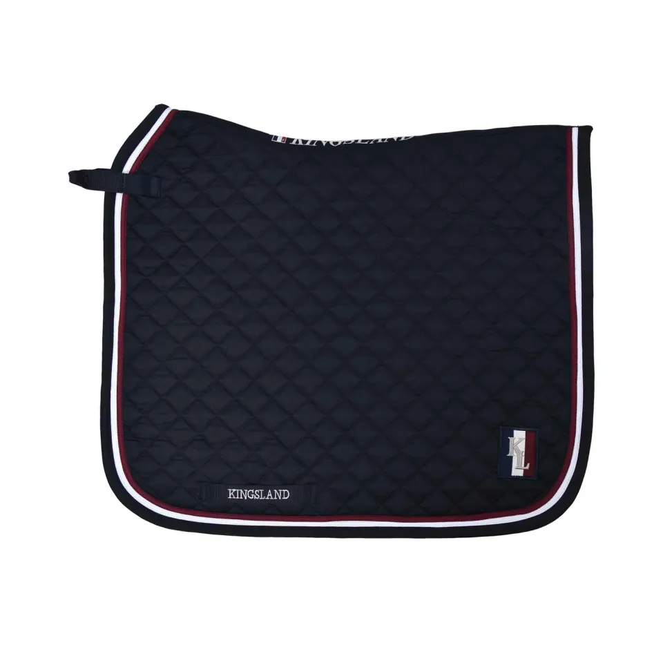 Classic dressur sadelunderlag navy dressur