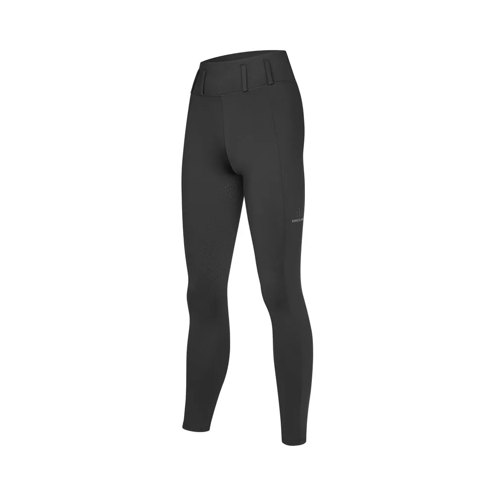 Kingsland F-Tec KLLea rideleggings sort full grip