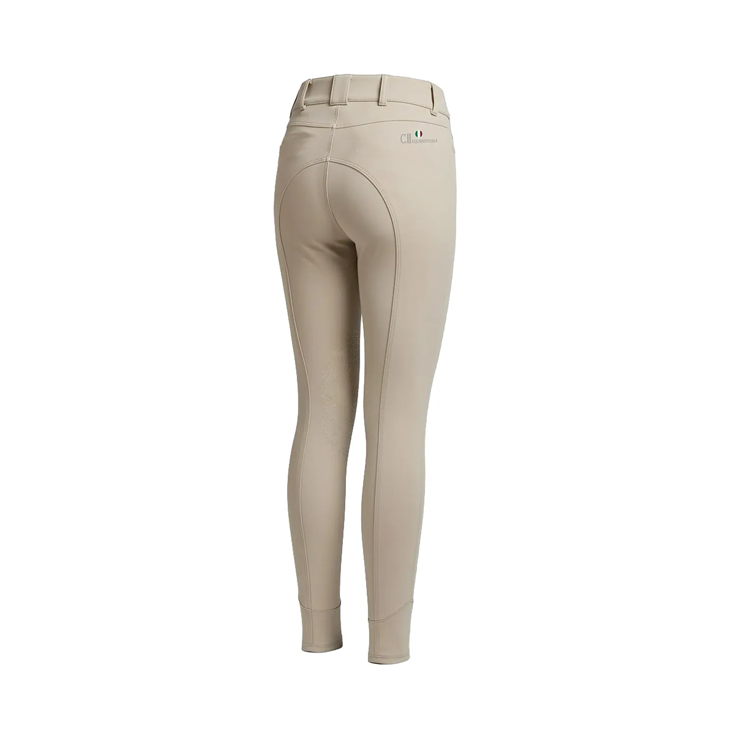 C2E Paddington KG ridebukser beige knægrip sandshell