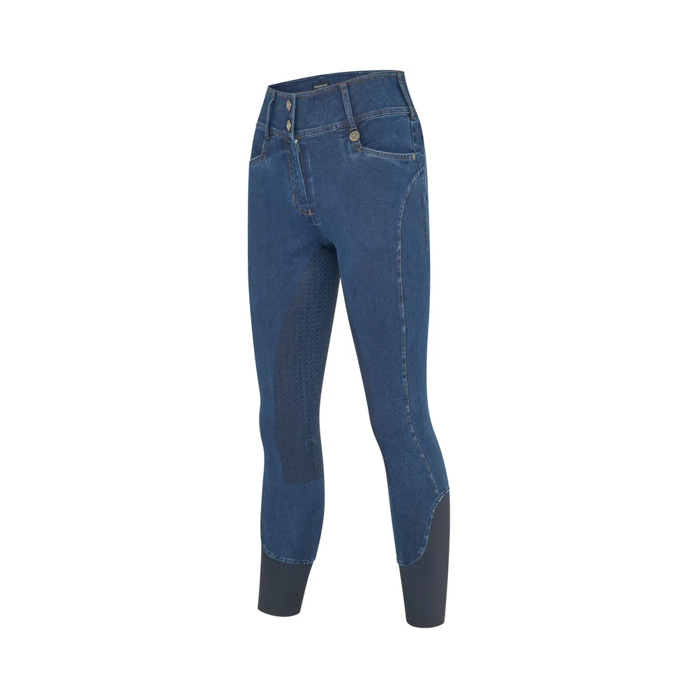 Kingsland KLKayce ridebukser sort 38 full grip